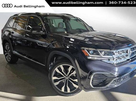 VOLKSWAGEN ATLAS 4MOTION 2022 1V2FR2CA0NC541277 image